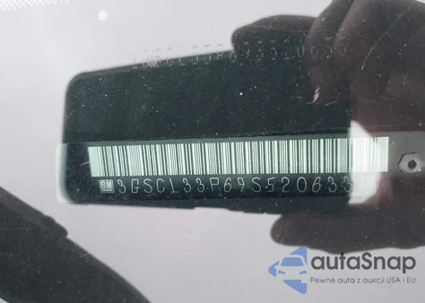 2009 Saturn Vue 4-Cyl Xe из США, поврежденный, VIN 3GSCL33P69S520633